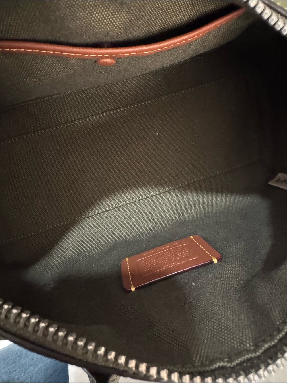 Coach Compass 25 Bag in Olive - Picture 9 of 9